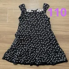 anyFAM ワンピース　110 女の子　花柄　エニファム