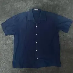 80s ISSEY MIYAKE OPEN COLLAR SHIRTのサムネイル