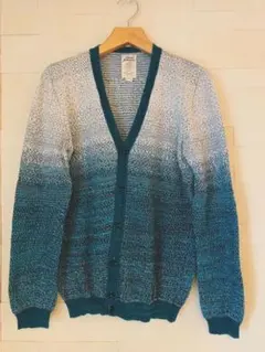 diesel ディーゼル カーディガン ミックスニット グラデーション