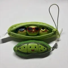 トイストーリー お豆３兄妹 ストラップ 2個セット