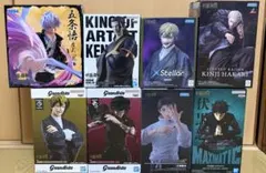呪術廻戦 フィギュア まとめ売り 9点セット - メルカリ