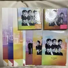 CITY 初回盤A 初回盤B 特典ペーパーバッグ+クリアファイル付き