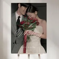 24種から選べる 結婚式 ウェルカムボード レタッチ無料 パネル スペース