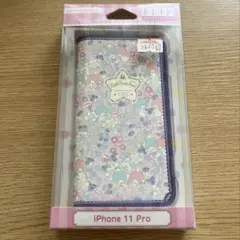 新品サンリオキキララリトルツインスターズiPhoneケースフリップ手帳11Pro