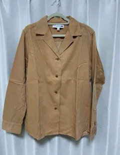 ユニクロ INES DE LA FRESSANGEコーデュロイ長袖シャツL