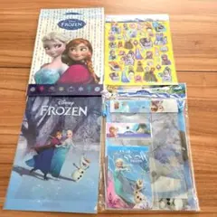 アナ雪　クリアファイル非売品　巾着　他セット