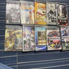 PSP 色々なゲームソフト