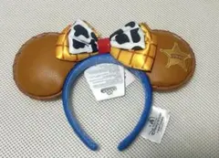 即日発送　カチューシャ トイストーリー 上海ディズニー ウッディ ジェシー バズ