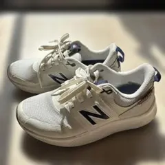 New Balance スニーカー ホワイト