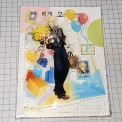 鳴潮フェス 2周年 fes アクリルコースター リューク アニメイトカフェ