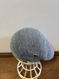 B*e様 LACOSTE ハンチング 58cm グレー