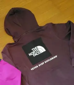 THE NORTH FACE パーカー パープル 紫 XL