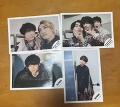 ジャニーズ写真　4枚セット