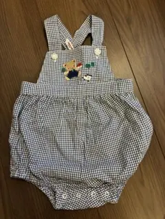 【美品】ファミリア シャツ サロペット セットのサムネイル