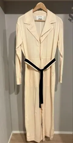 ZARA ロングスリーブオールインワン