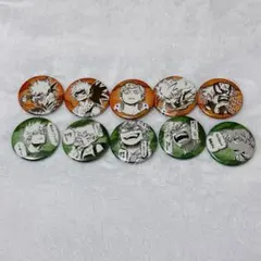 ヒロアカ 爆豪勝己 コレクション缶バッジ プチ HEROES