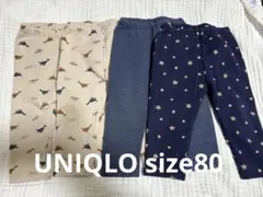 UNIQLO レギンス（4枚セット）