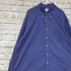 ブルックスブラザーズ長袖シャツ！ブルーXL 0309