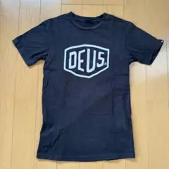 Deus Ex Machina Tシャツ ブラック ロゴのサムネイル