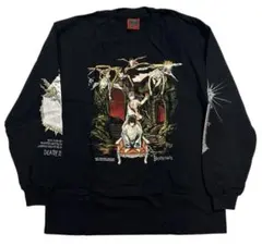 希少 DEATH NOTE デスノート vintage 長袖カットソー アニメのサムネイル