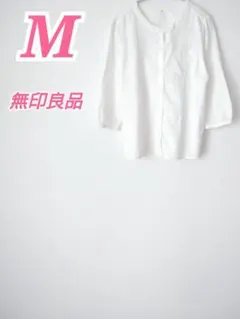 新品 未使用 COTTONHOUSEAYA 白 M 花柄 シャツ ブラウス 人気 - メルカリ