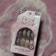 限定1❣️too cool for school ネイルチップ 24個入り