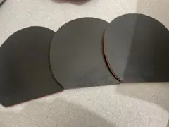 省庵初期作品 真塗八寸 黒 半月形 漆器 5枚セット - メルカリ
