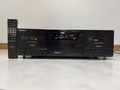 【極美品・動作確認動画あり】SONY TC-K700S 3ヘッドリモコン無し 美品動作品】 SONY TC-K700S 3ヘッドリモコン無し - メルカリ