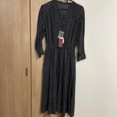 アーバンリサーチ　ドット柄ワンピース