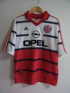 国内正規品 アディダス 98 /99 バイエルンミュンヘン ユニフォーム L