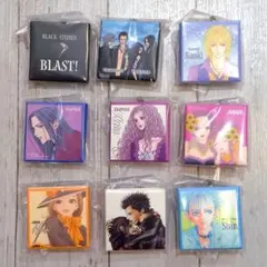 9点セット NANA ガチャガチャ CD風アクリルチャーム