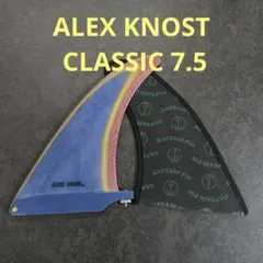 アレックスノスト　7.5 キャプテンフィン ALEX KNOST CLASSIC 7.5 アレックスノスト キャプテンフィン - メルカリ