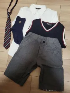 【お値下げ】コムサイズム フォーマル服(上下セット)