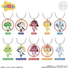 ケロロ軍曹 マスコット&グミであります！　5種セット