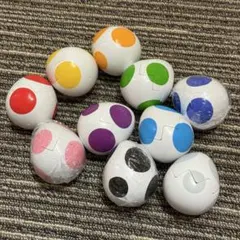 ヨッシー めじるしアクセサリー コンプリート - メルカリ
