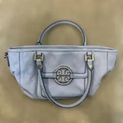 未使用☆Tory Burch ハンドバッグ グリーン 幾何学模様 - メルカリ