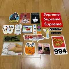 Supreme ステッカー　まとめ売り