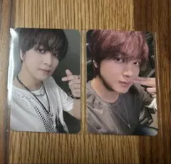 NCTDREAM 127 ヘチャン TASTE トレカ mumo