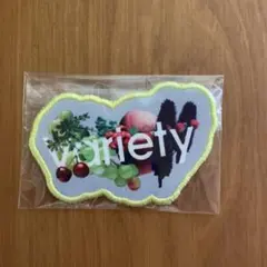 Mrs. GREEN APPLE 10周年グッズ ワッペン　Variety