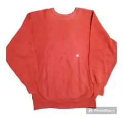 激レア！ Champion リバースウィーブ 90s usa製 赤 エラー品