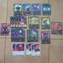 フュージョンワールド 魔人ベジータ デッキパーツ まとめ売り 破壊王子