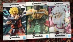 Grandista まとめ売り プライズ フィギュア 5体セット - メルカリ