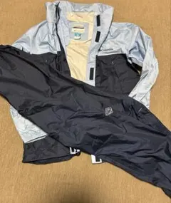 Columbia OMNI-TECH レインスーツ　Mサイズ