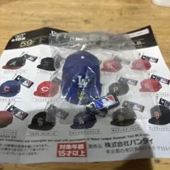 NEW ERA 59FIFTY ロサンゼルス・ドジャース ミニチュアキャップ