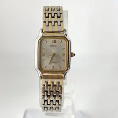 美品 Seiko Exceline 3F31‑5A30 シルバー 一粒ダイヤ - メルカリ