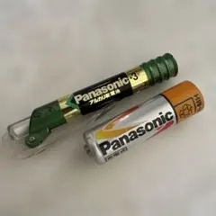 【昭和レトロ】Panasonicアルカリ乾電池型ボールペンのサムネイル