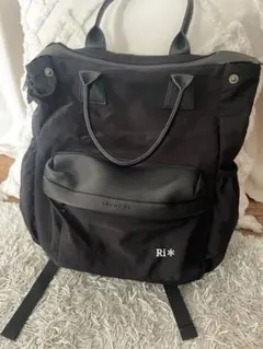 trunc88 マザーズリュック Trunc88 2WAY マザーズバッグ リュック さのまい 黒 ブラック