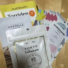 シートマスクセット 東京ルルルン他