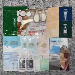 スキンケア トライアルセット サンプル