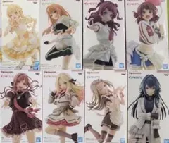 最新含む 学園アイドルマスター フィギュア まとめ売り 8点